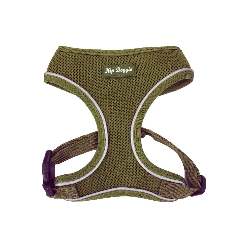 Ultra Comfot Reflective Harness Vest - Olive Green